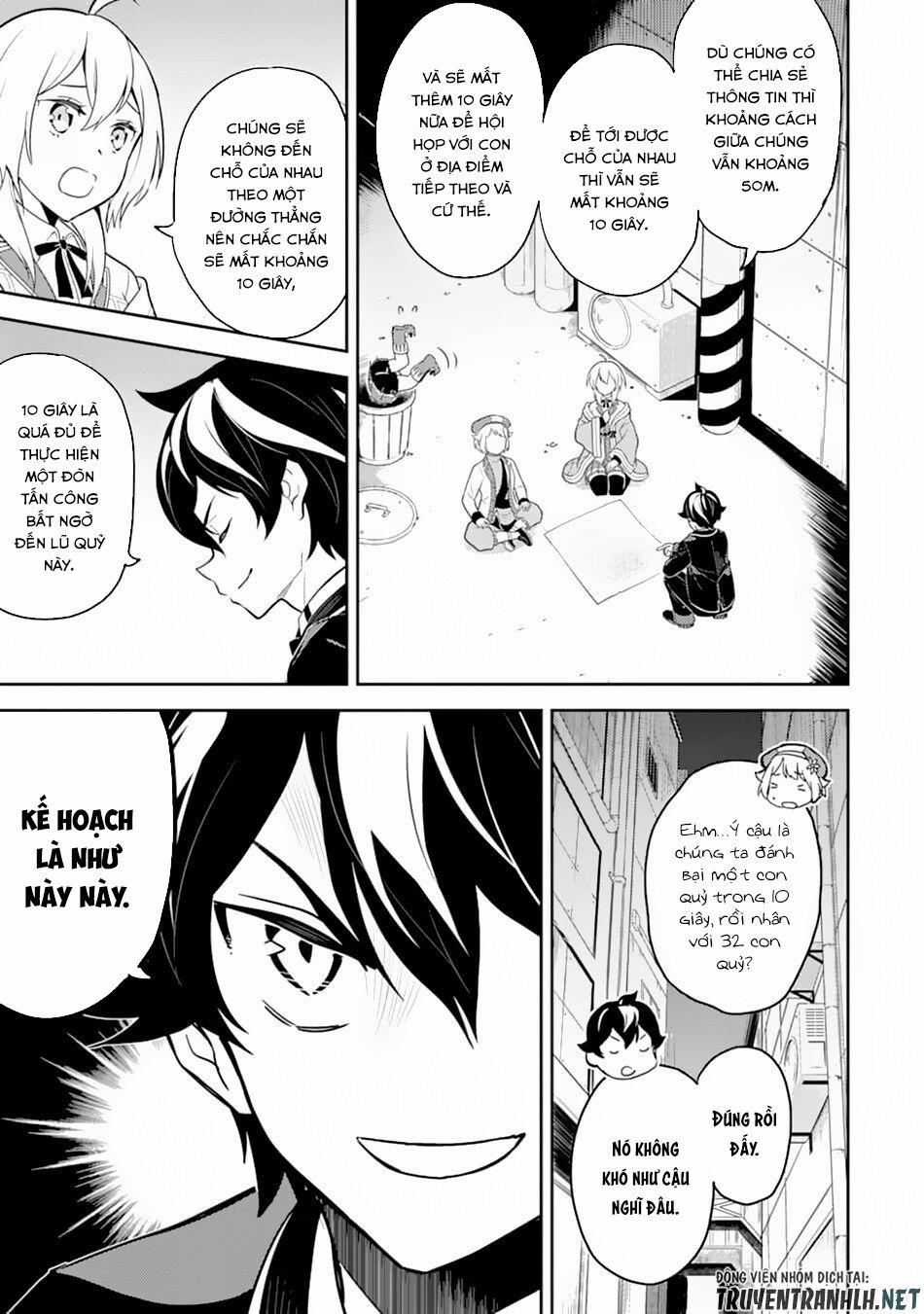 Shikkaku Mon No Saikyou Kenja 36 trang 24