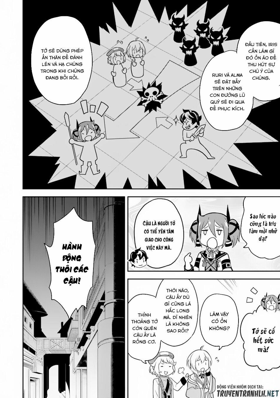 Shikkaku Mon No Saikyou Kenja 36 trang 25