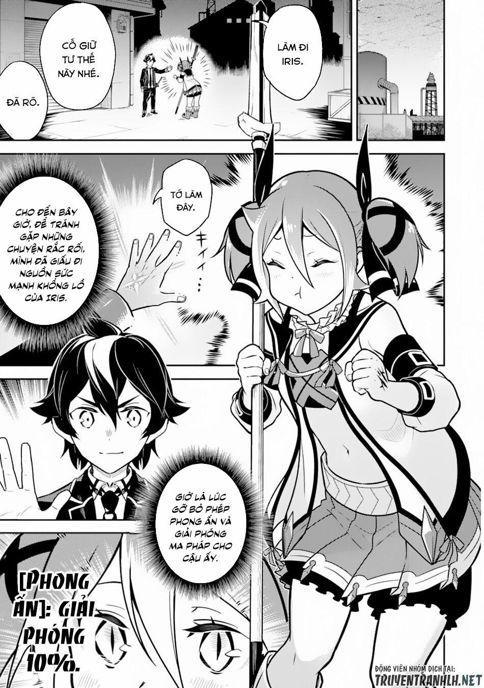 Shikkaku Mon No Saikyou Kenja 36 trang 26