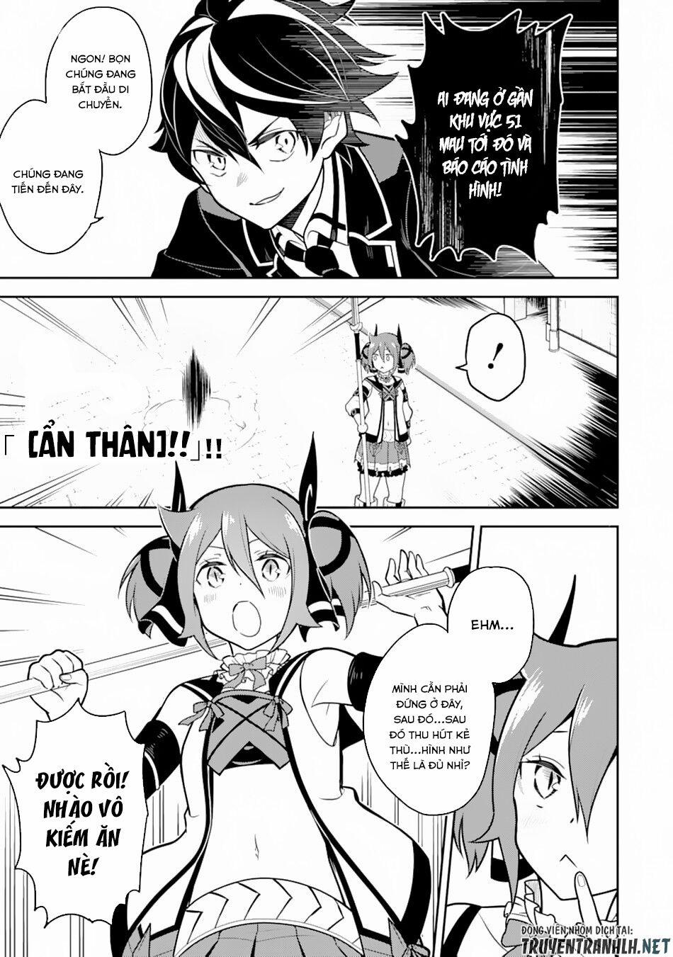 Shikkaku Mon No Saikyou Kenja 36 trang 28