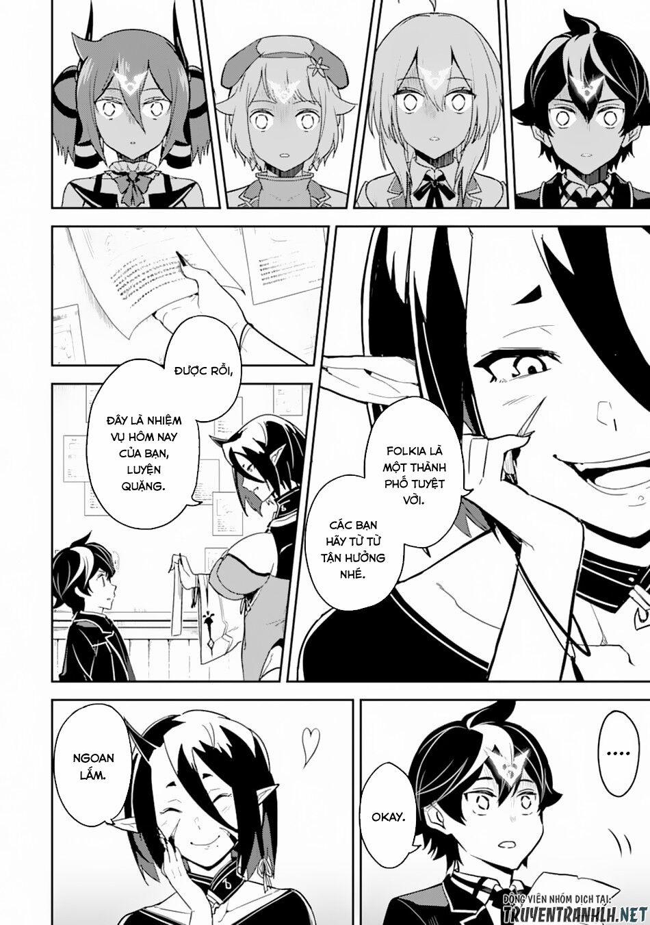 Shikkaku Mon No Saikyou Kenja 36 trang 3