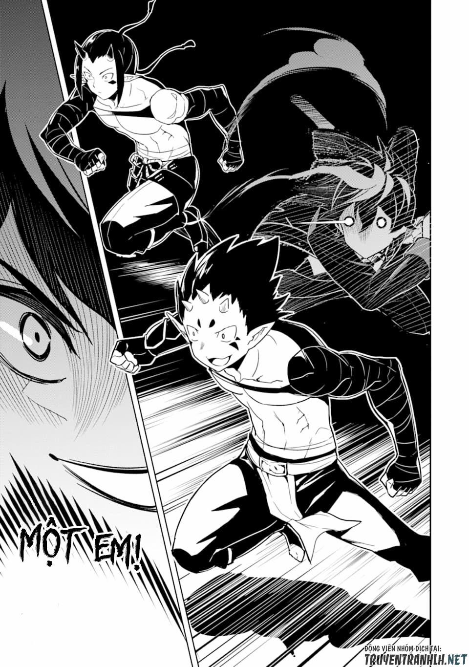 Shikkaku Mon No Saikyou Kenja 36 trang 30