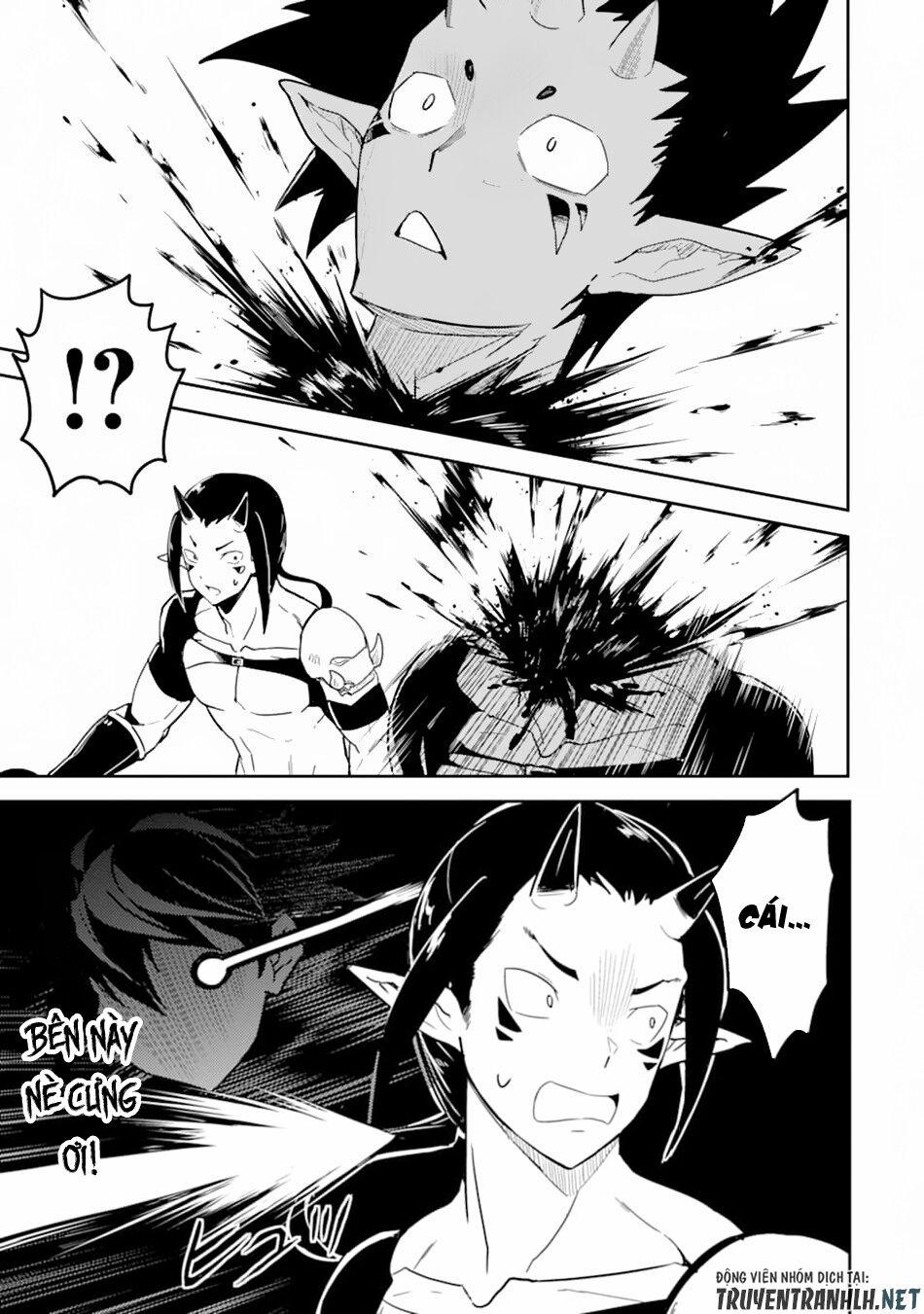 Shikkaku Mon No Saikyou Kenja 36 trang 32