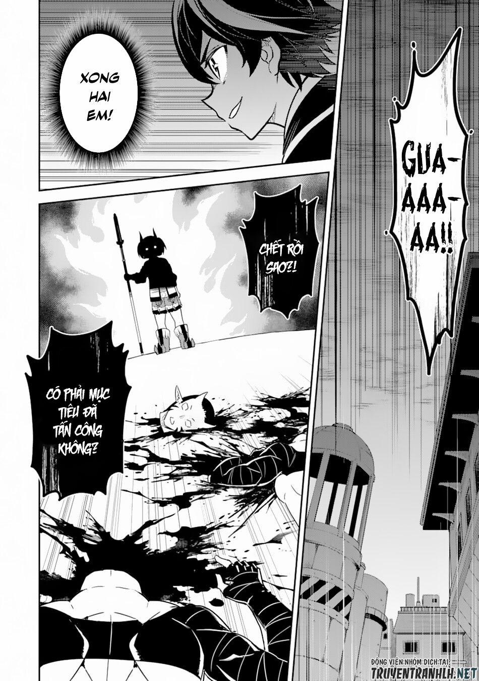 Shikkaku Mon No Saikyou Kenja 36 trang 33