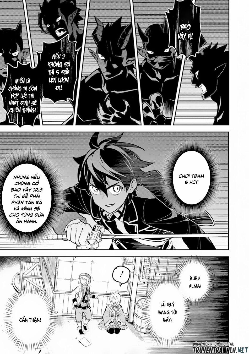 Shikkaku Mon No Saikyou Kenja 36 trang 34