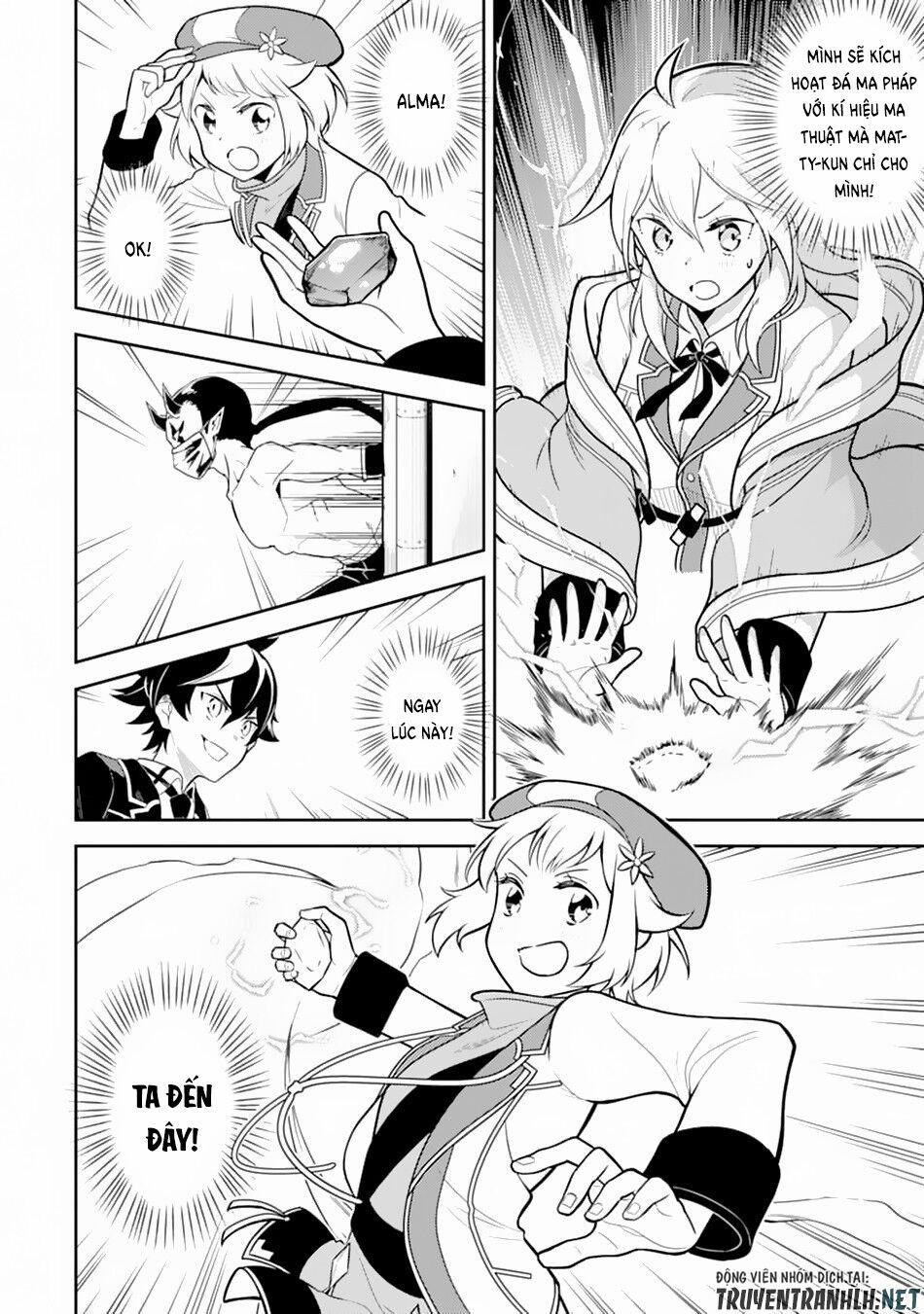 Shikkaku Mon No Saikyou Kenja 36 trang 35