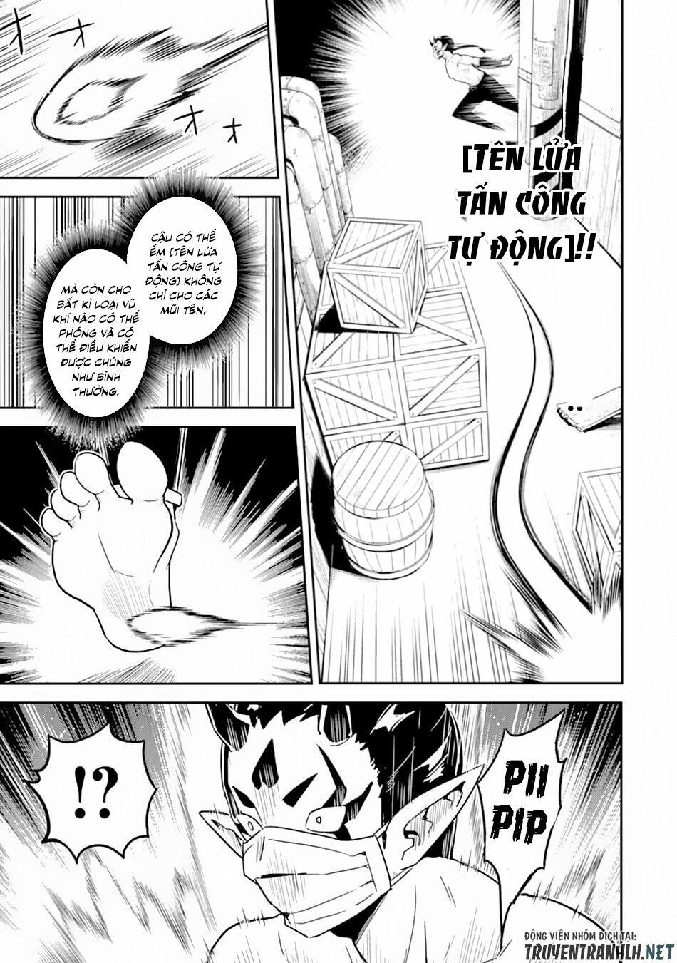 Shikkaku Mon No Saikyou Kenja 36 trang 36