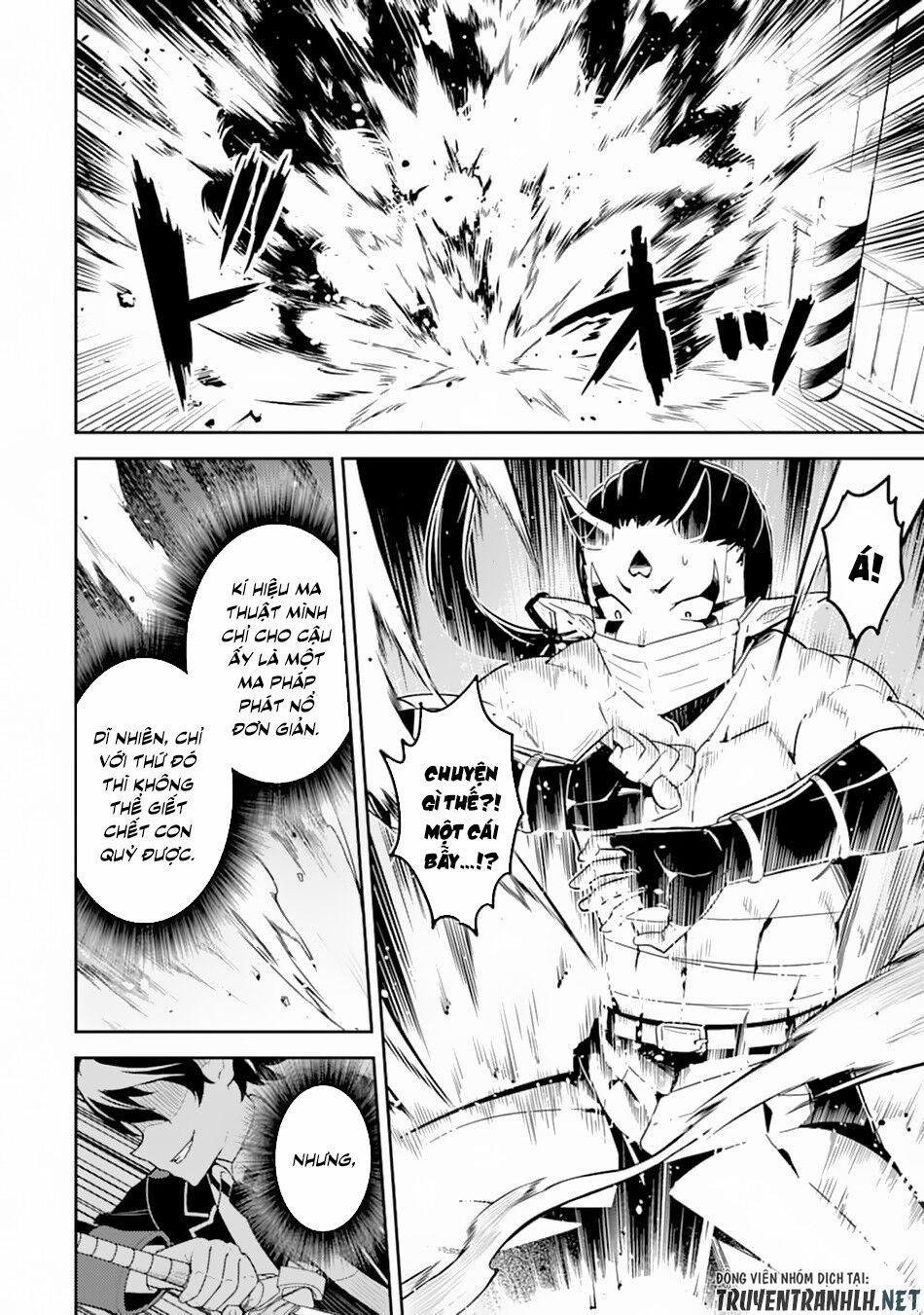 Shikkaku Mon No Saikyou Kenja 36 trang 37