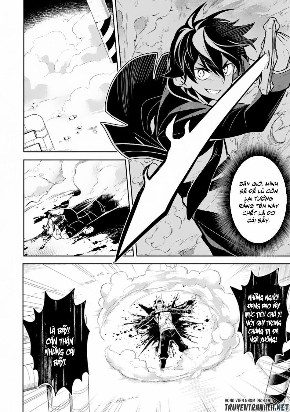 Shikkaku Mon No Saikyou Kenja 36 trang 39