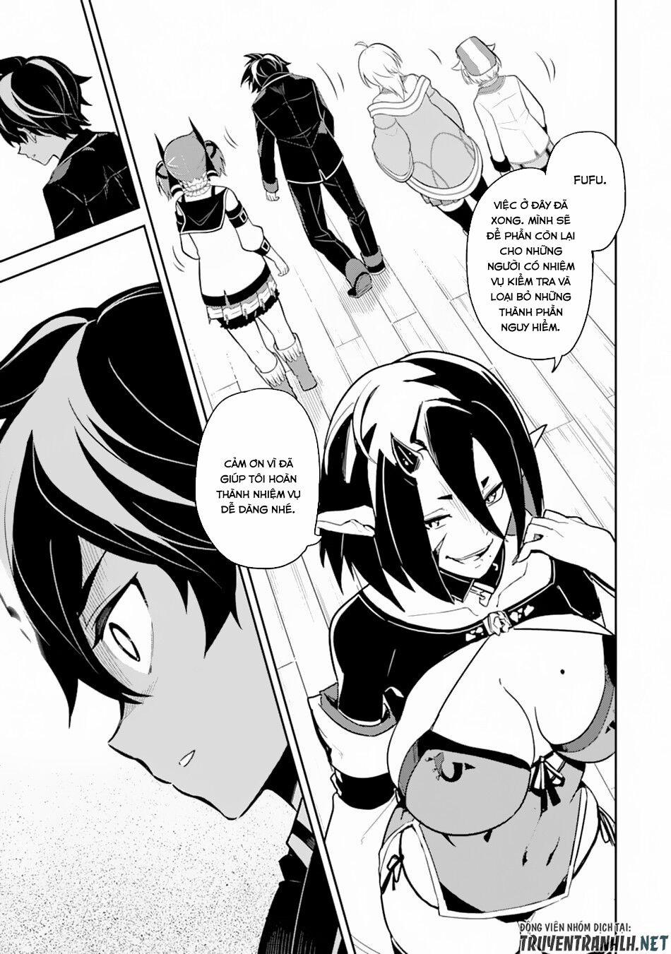 Shikkaku Mon No Saikyou Kenja 36 trang 4