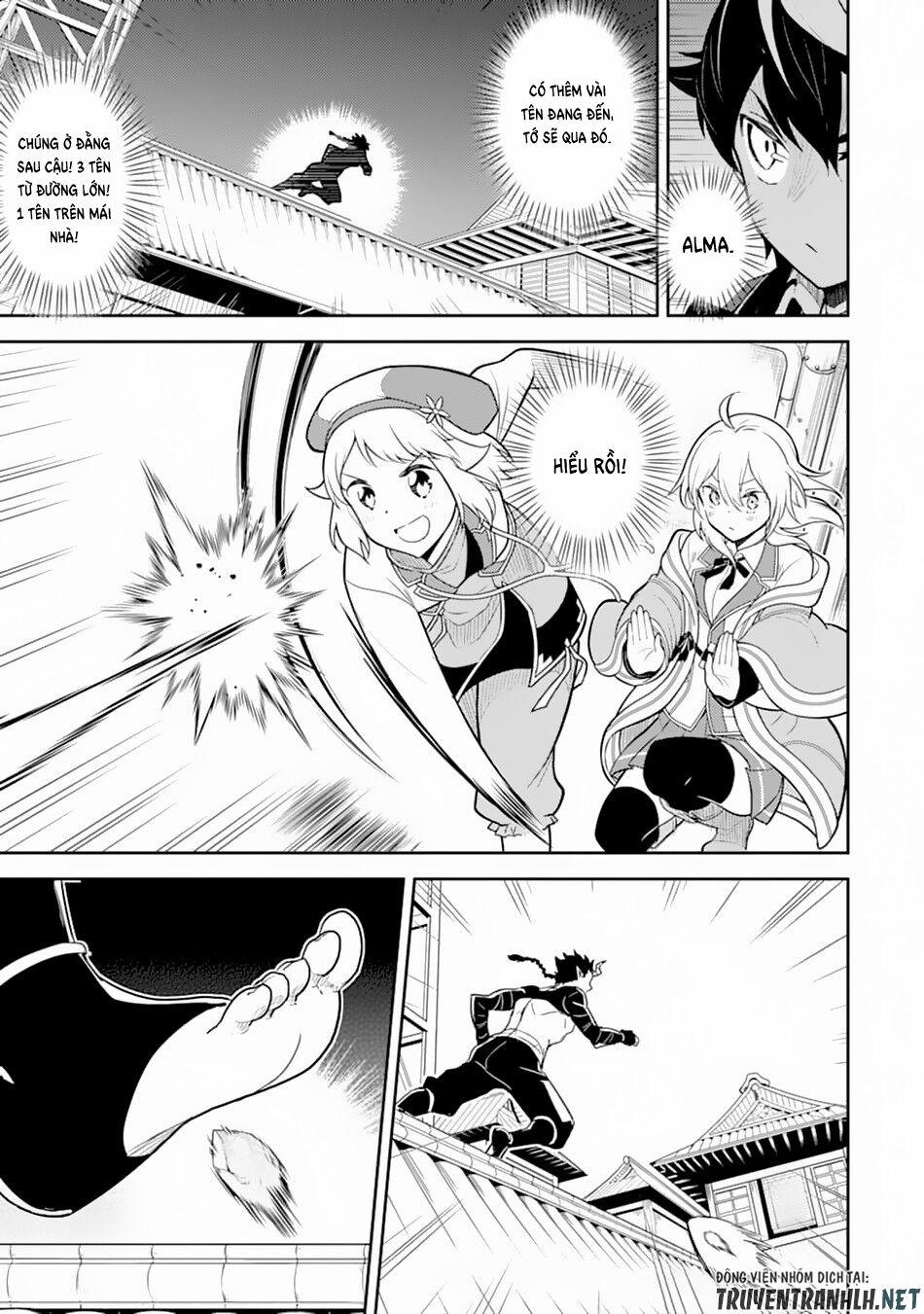 Shikkaku Mon No Saikyou Kenja 36 trang 40