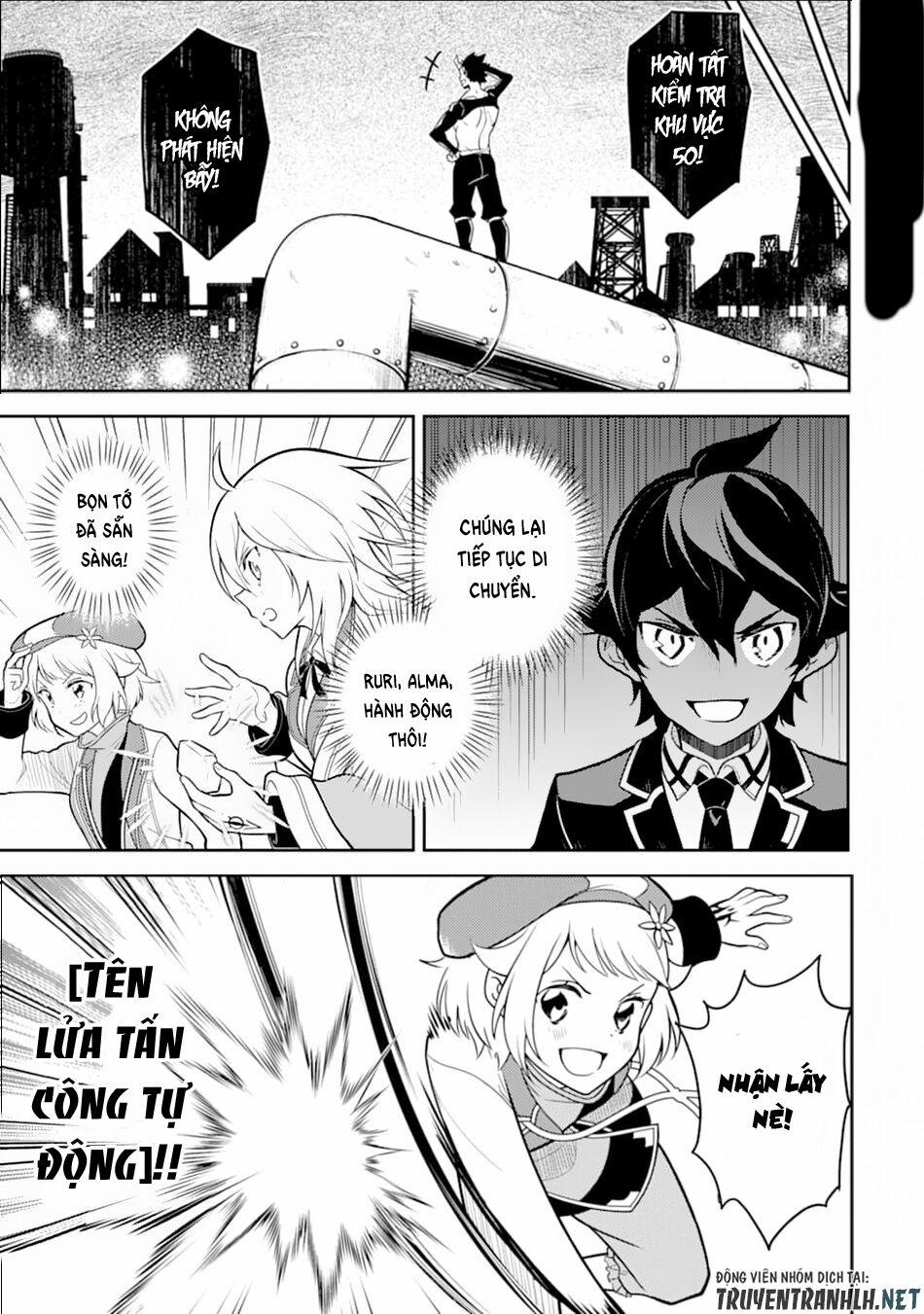 Shikkaku Mon No Saikyou Kenja 36 trang 44