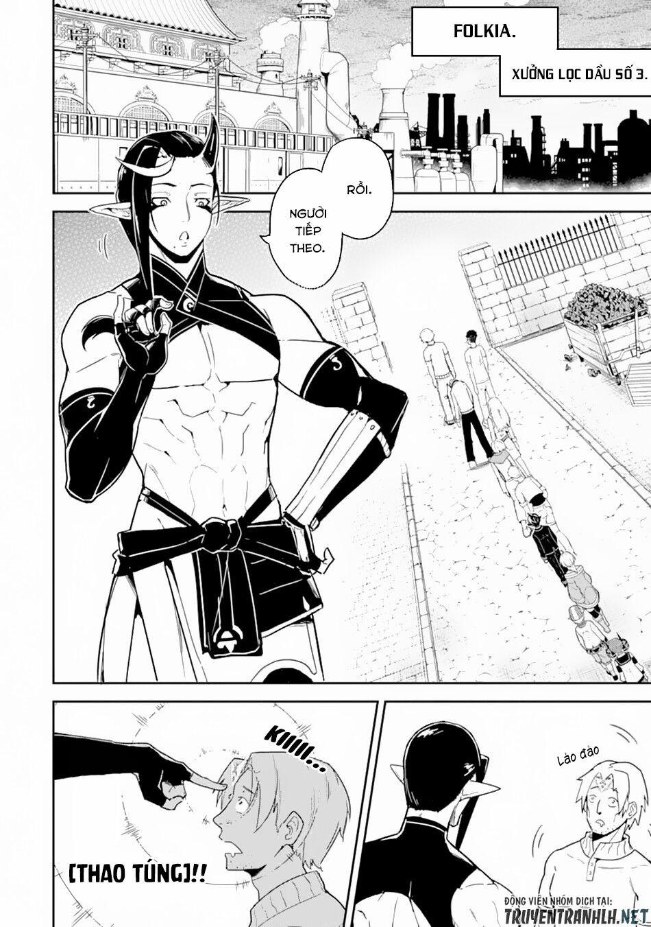 Shikkaku Mon No Saikyou Kenja 36 trang 8