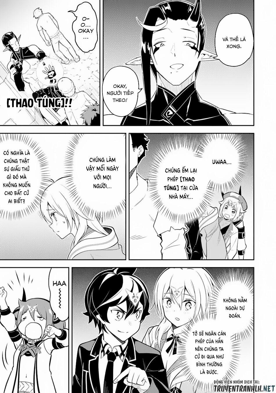 Shikkaku Mon No Saikyou Kenja 36 trang 9