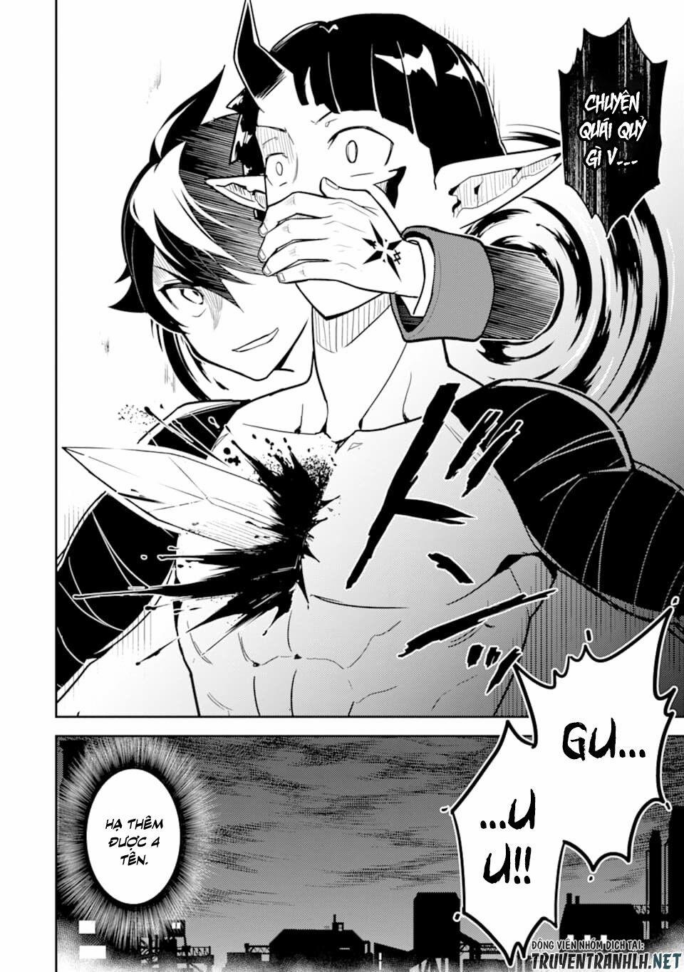 Shikkaku Mon No Saikyou Kenja 37 trang 10