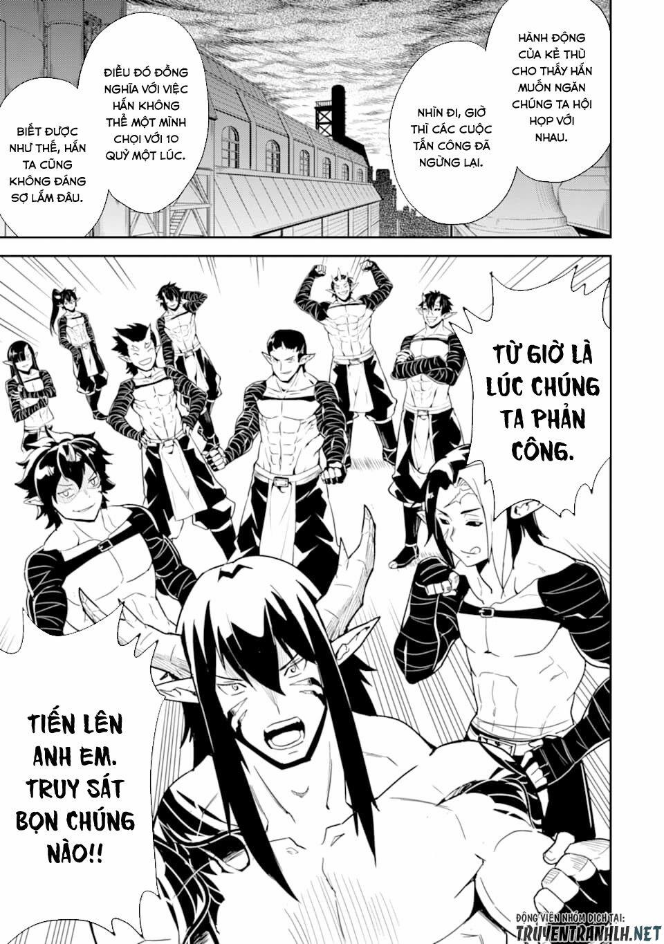 Shikkaku Mon No Saikyou Kenja 37 trang 15