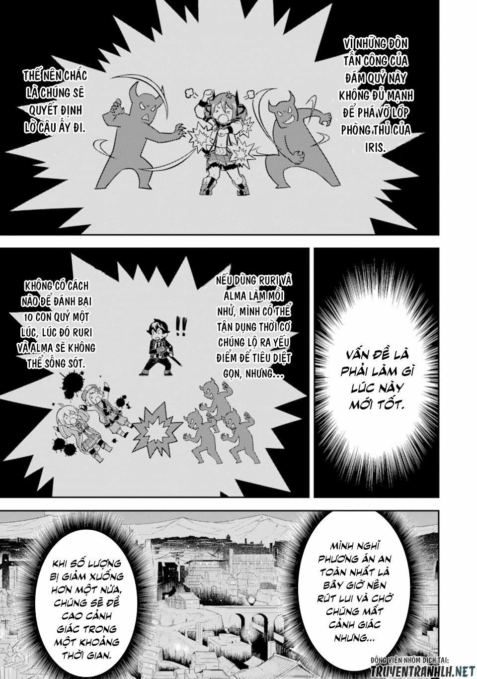 Shikkaku Mon No Saikyou Kenja 37 trang 17