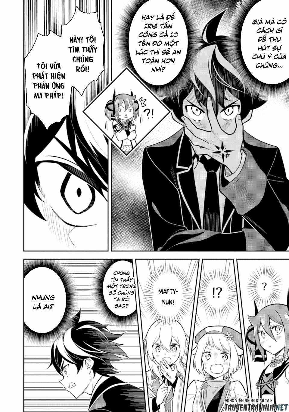 Shikkaku Mon No Saikyou Kenja 37 trang 18