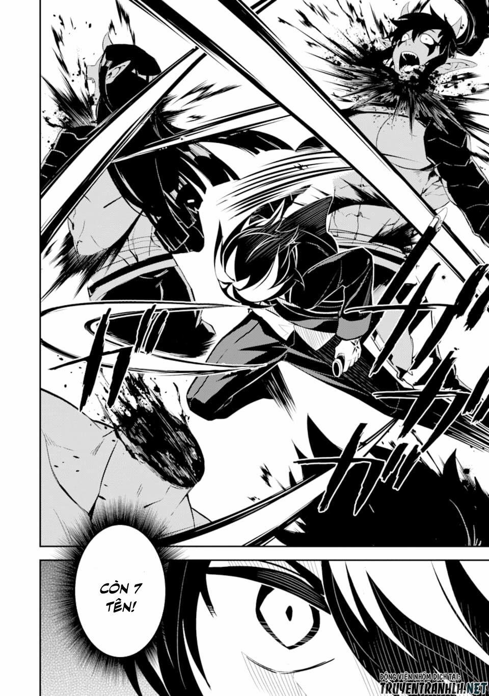 Shikkaku Mon No Saikyou Kenja 37 trang 22