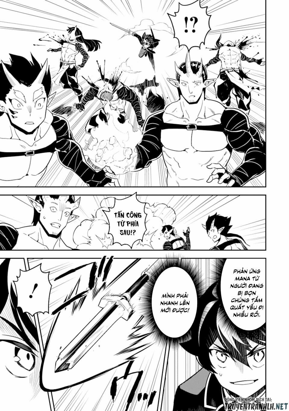 Shikkaku Mon No Saikyou Kenja 37 trang 23