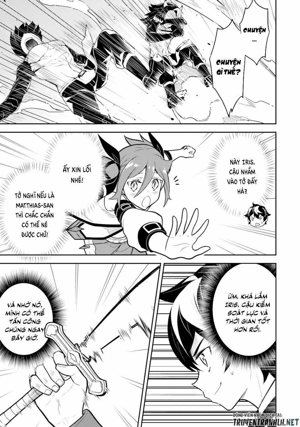 Shikkaku Mon No Saikyou Kenja 37 trang 25