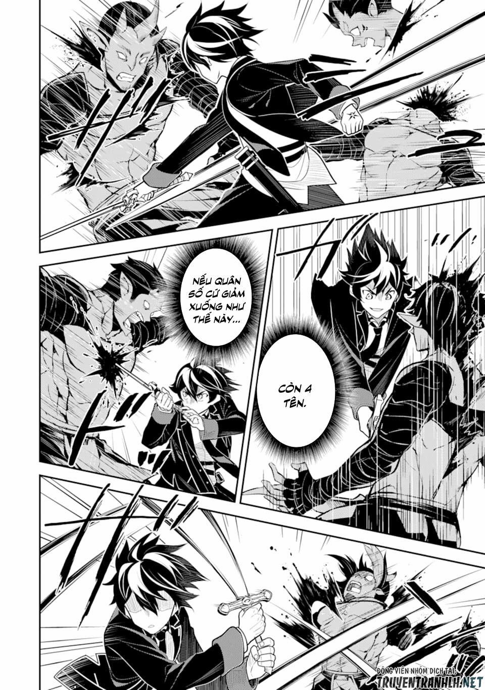 Shikkaku Mon No Saikyou Kenja 37 trang 26