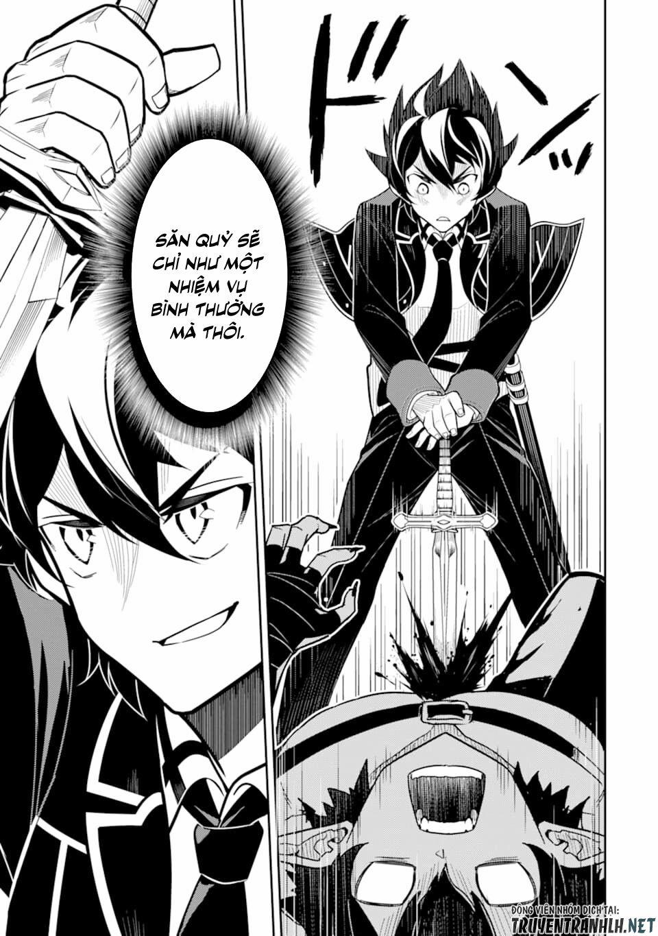 Shikkaku Mon No Saikyou Kenja 37 trang 27