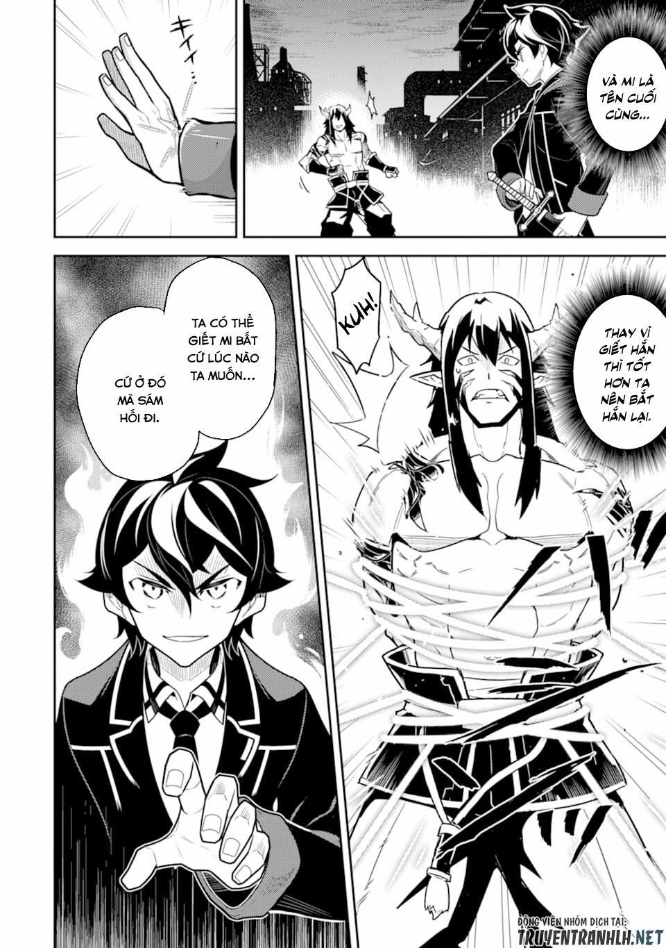 Shikkaku Mon No Saikyou Kenja 37 trang 28