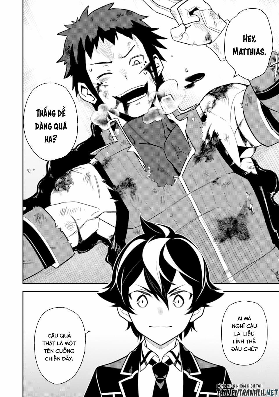 Shikkaku Mon No Saikyou Kenja 37 trang 30