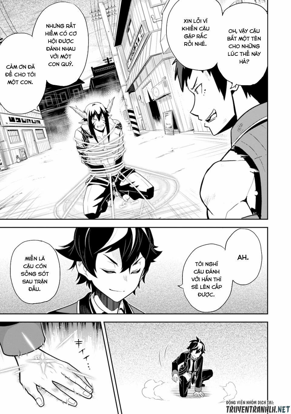 Shikkaku Mon No Saikyou Kenja 37 trang 33