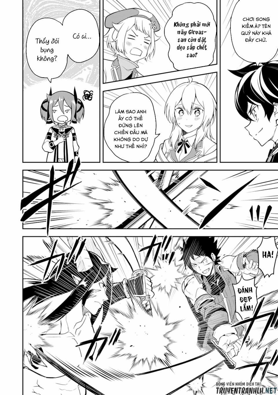 Shikkaku Mon No Saikyou Kenja 37 trang 38