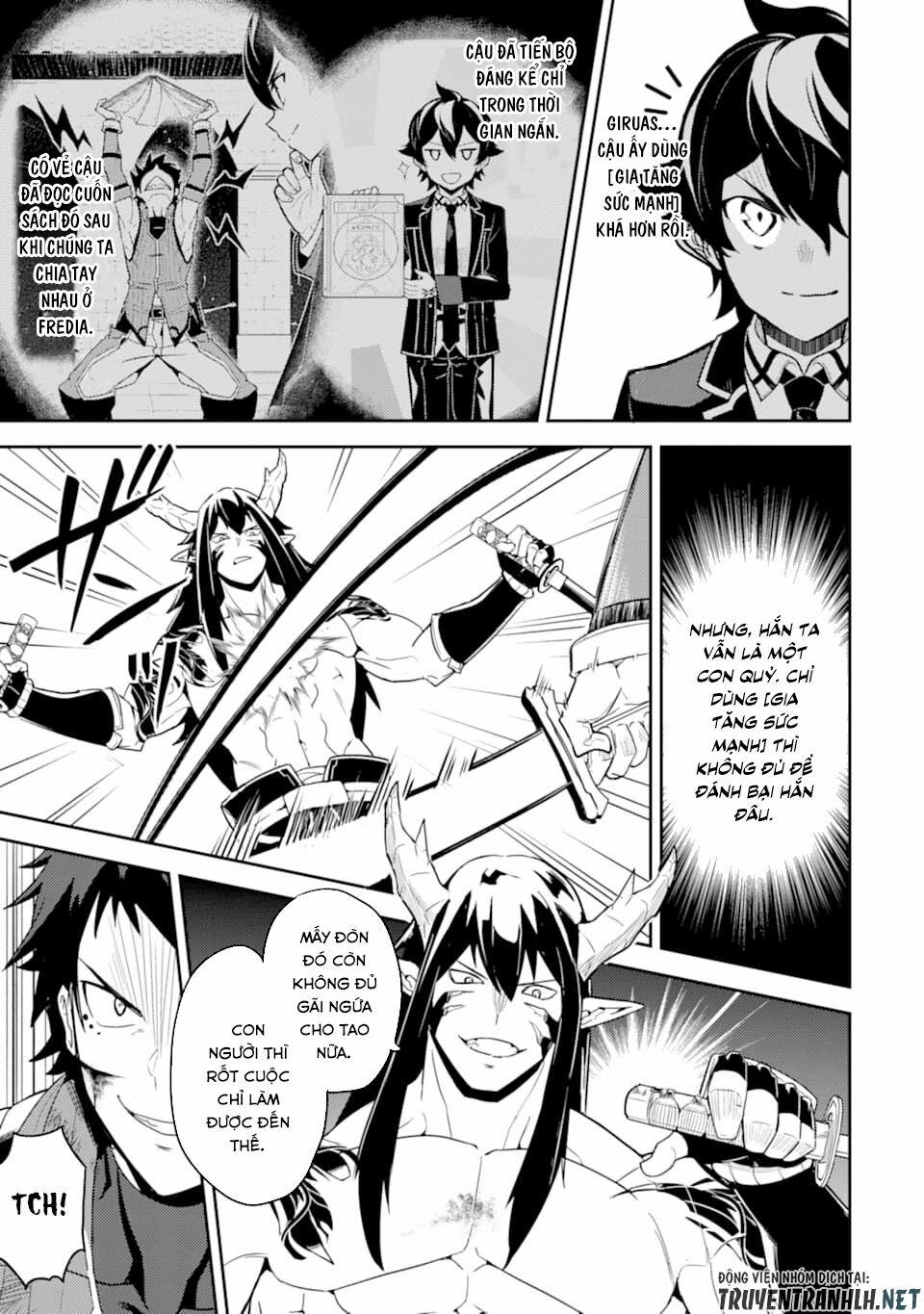 Shikkaku Mon No Saikyou Kenja 37 trang 39