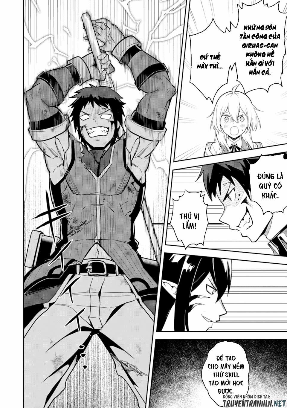 Shikkaku Mon No Saikyou Kenja 37 trang 40