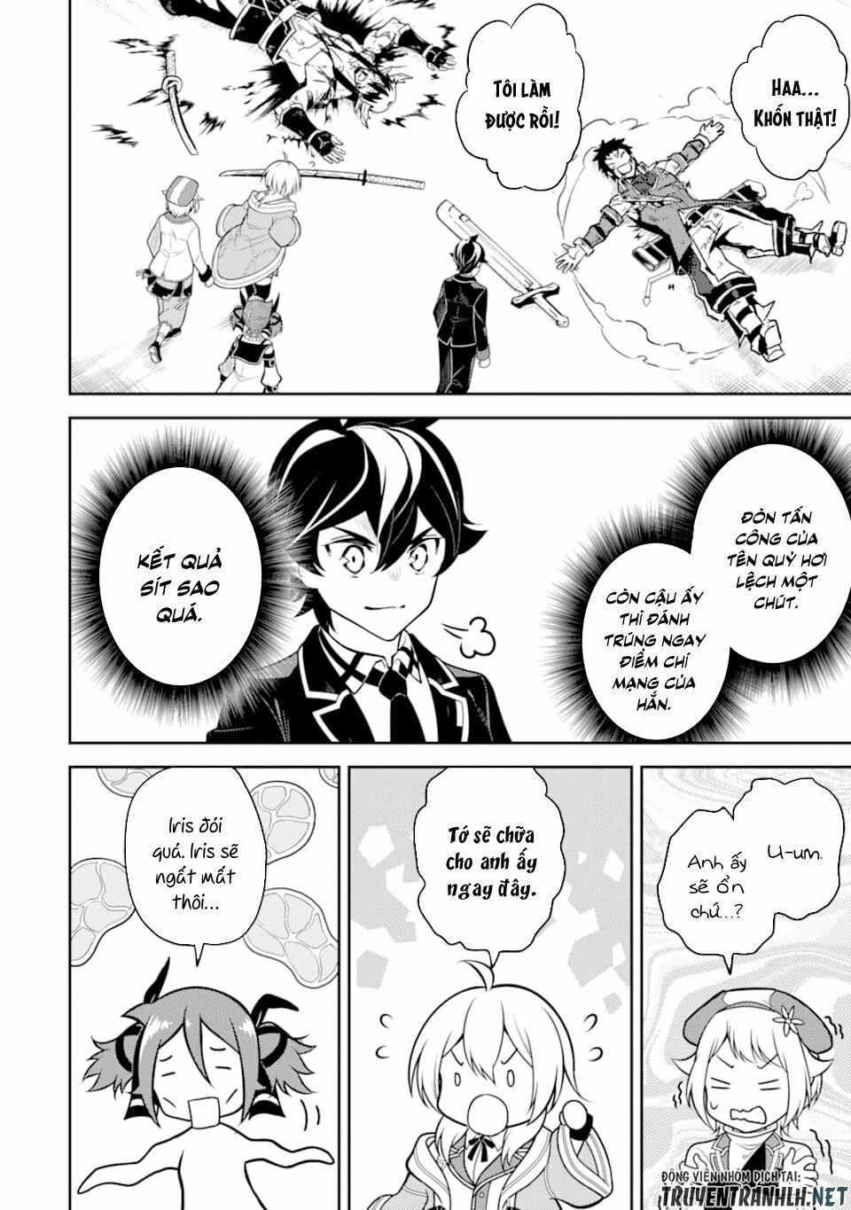 Shikkaku Mon No Saikyou Kenja 37 trang 54