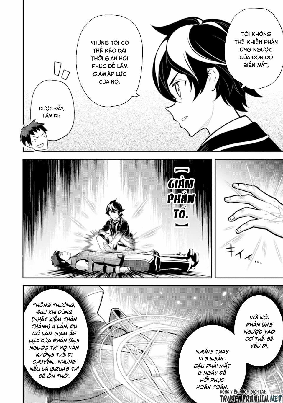 Shikkaku Mon No Saikyou Kenja 37 trang 58