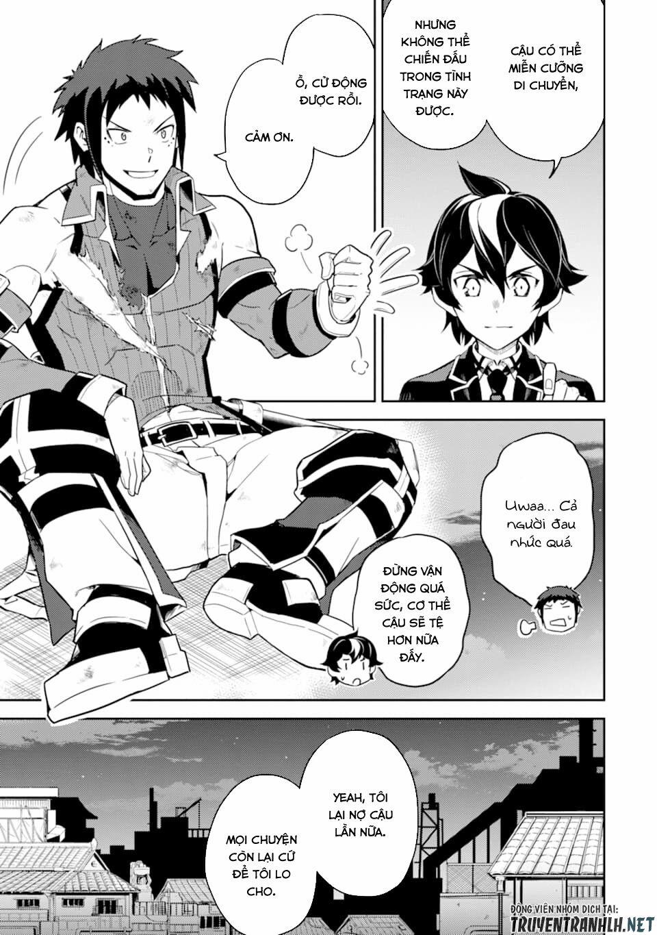 Shikkaku Mon No Saikyou Kenja 37 trang 59