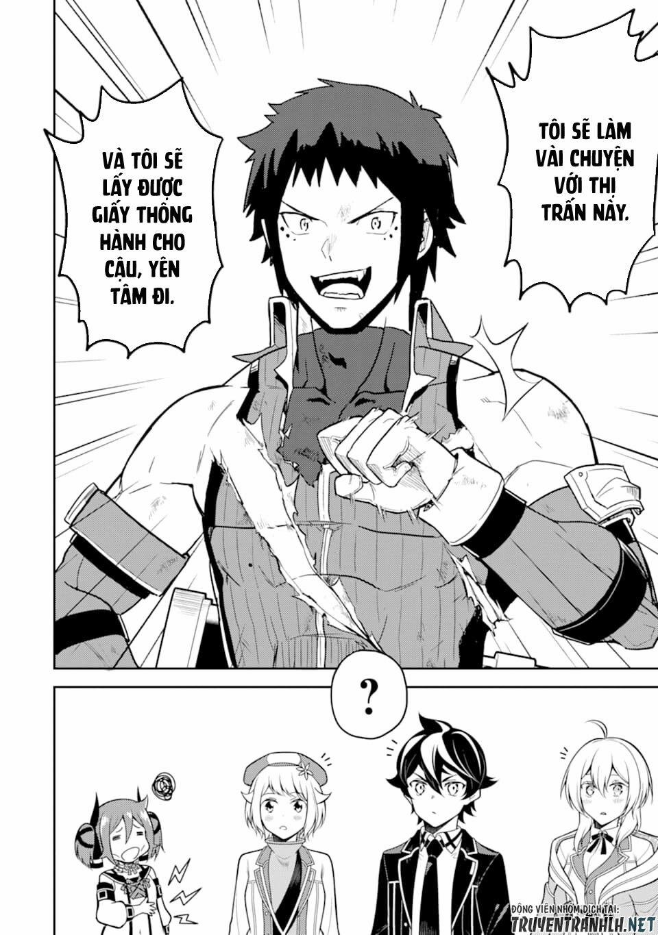 Shikkaku Mon No Saikyou Kenja 37 trang 60