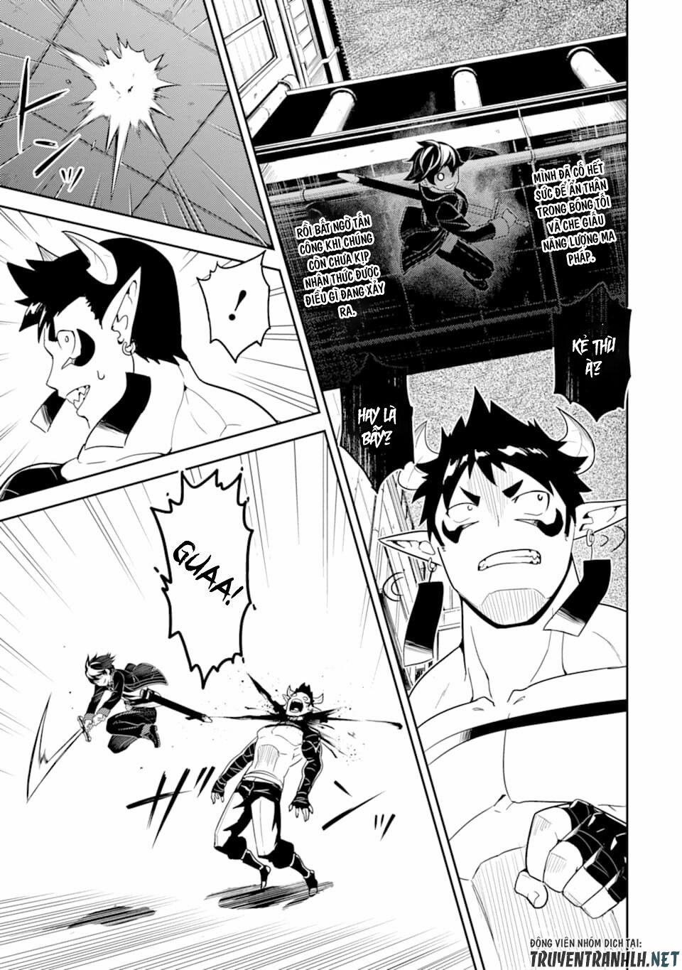 Shikkaku Mon No Saikyou Kenja 37 trang 7