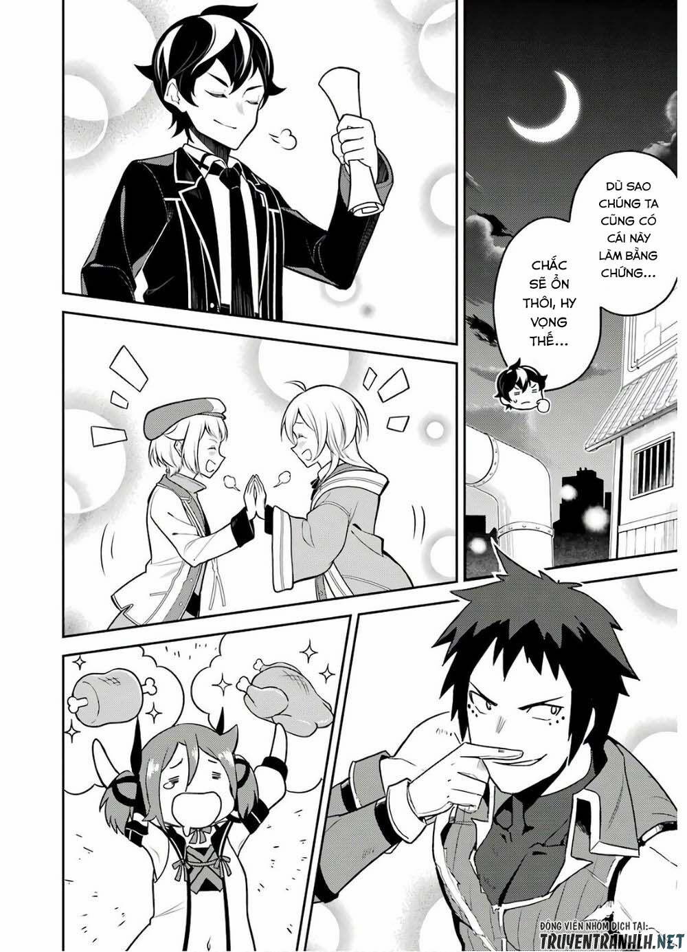 Shikkaku Mon No Saikyou Kenja 38 trang 10