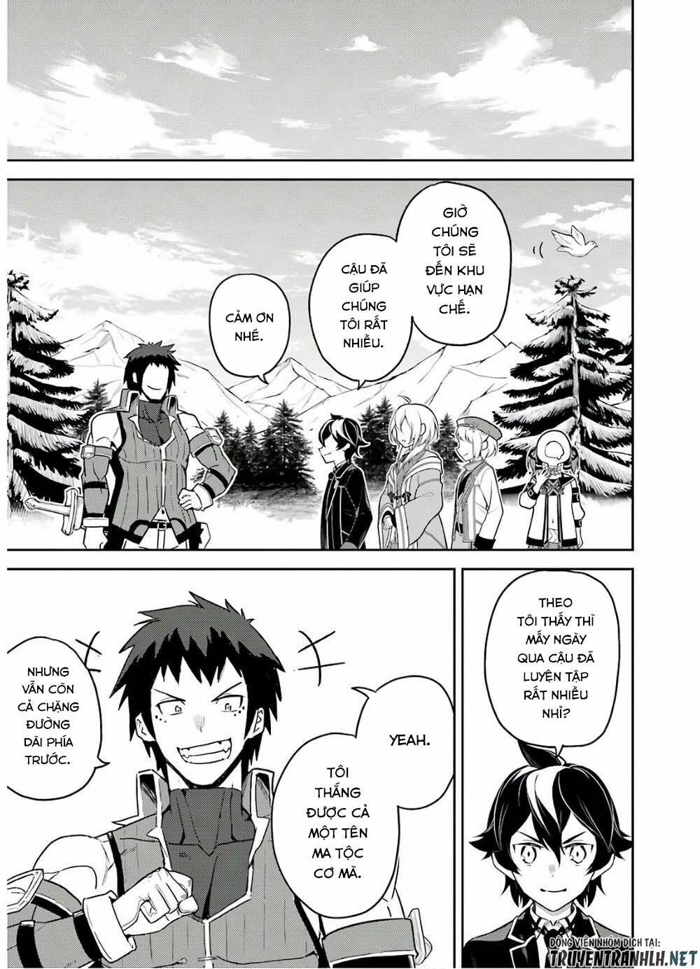 Shikkaku Mon No Saikyou Kenja 38 trang 11