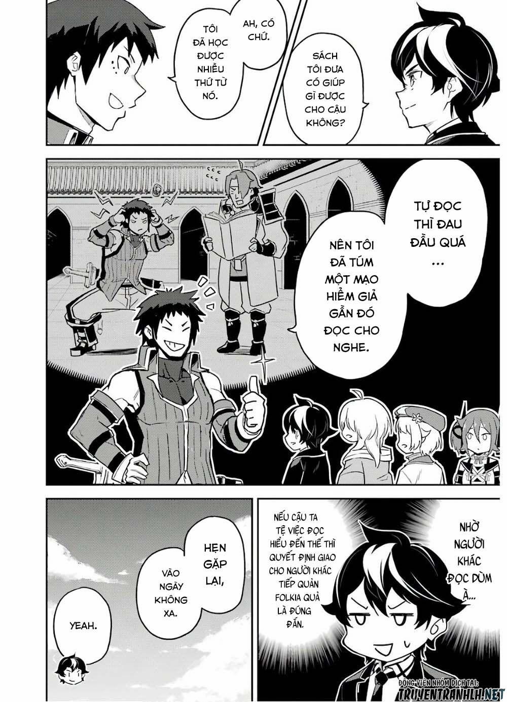 Shikkaku Mon No Saikyou Kenja 38 trang 12