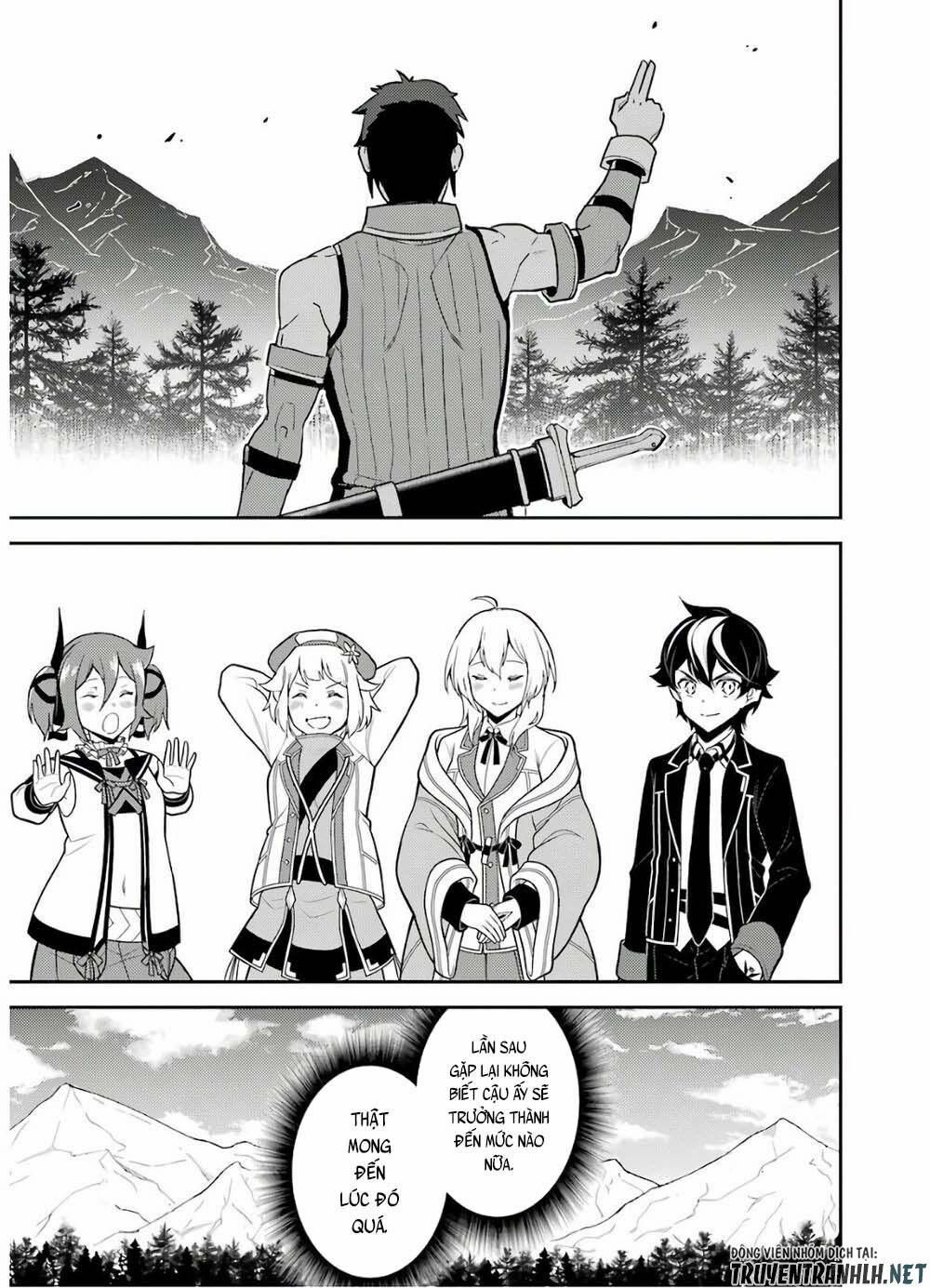 Shikkaku Mon No Saikyou Kenja 38 trang 13