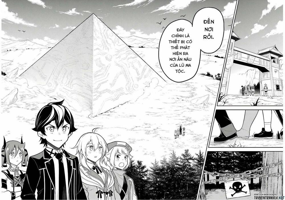 Shikkaku Mon No Saikyou Kenja 38 trang 14