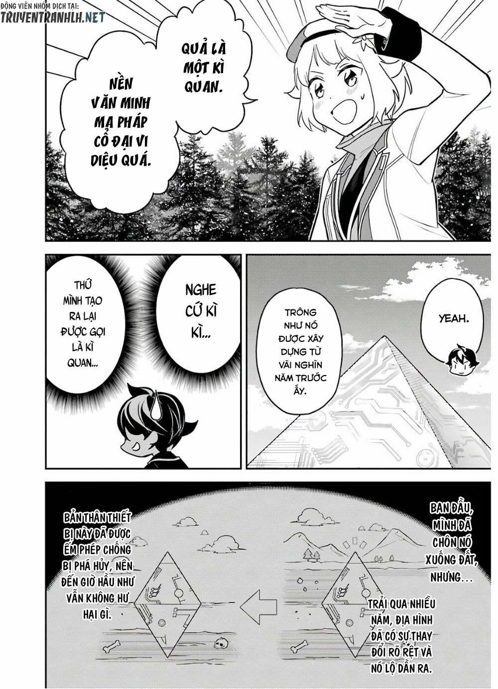 Shikkaku Mon No Saikyou Kenja 38 trang 15