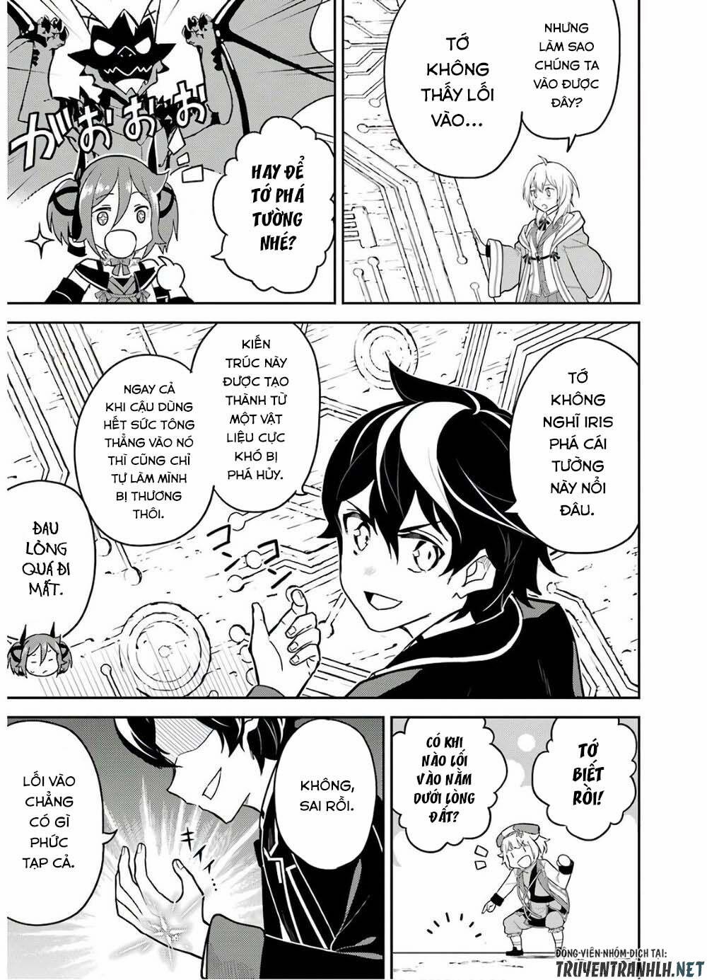 Shikkaku Mon No Saikyou Kenja 38 trang 16