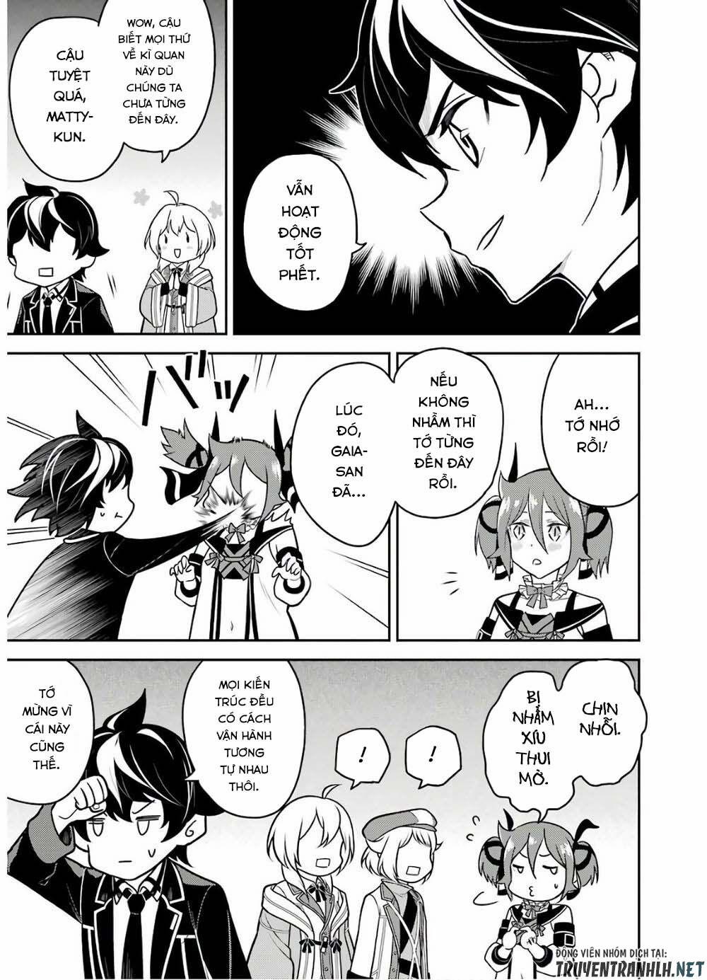 Shikkaku Mon No Saikyou Kenja 38 trang 18