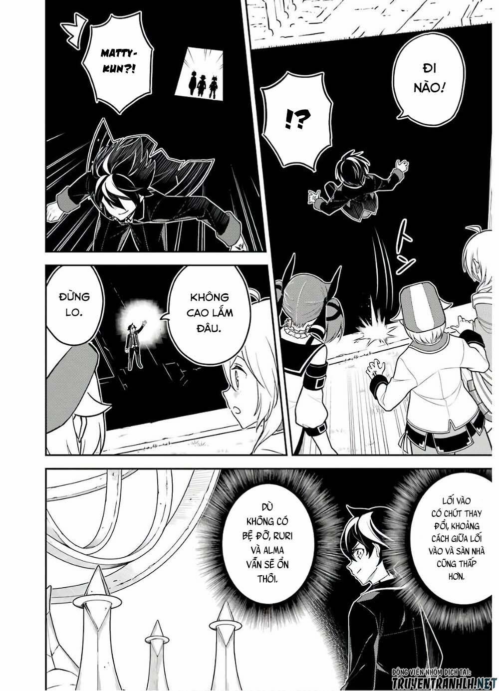 Shikkaku Mon No Saikyou Kenja 38 trang 19