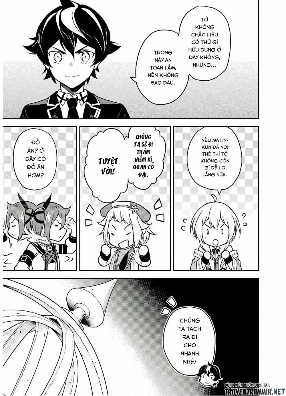 Shikkaku Mon No Saikyou Kenja 38 trang 22