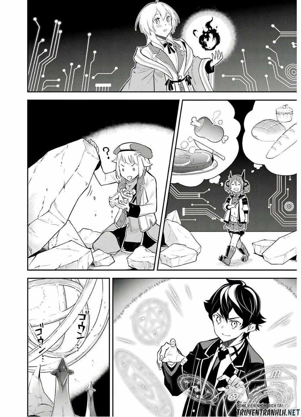 Shikkaku Mon No Saikyou Kenja 38 trang 23