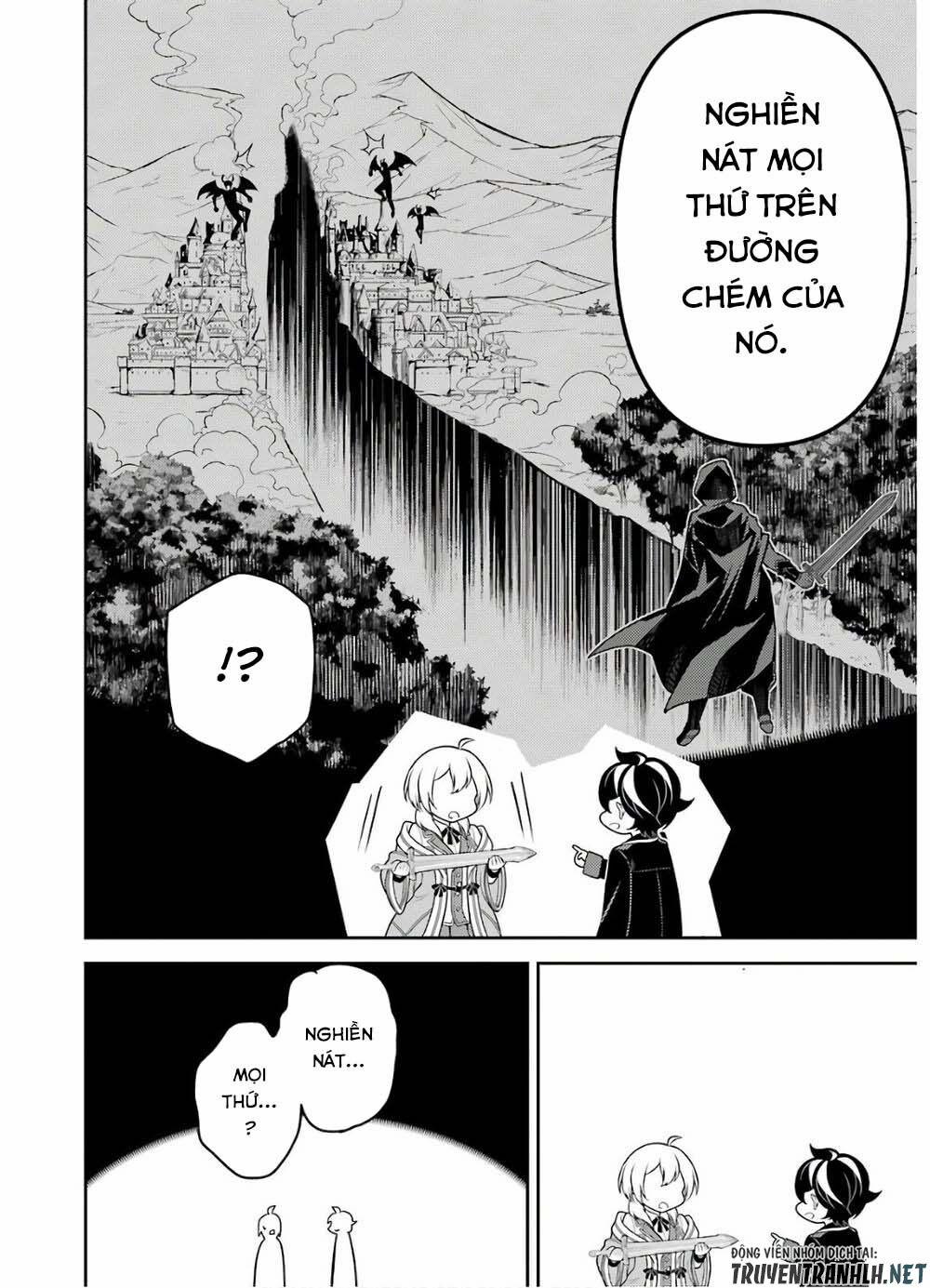 Shikkaku Mon No Saikyou Kenja 38 trang 25